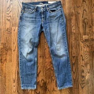 rag & bone “Dre low-rise slim boyfriend”
